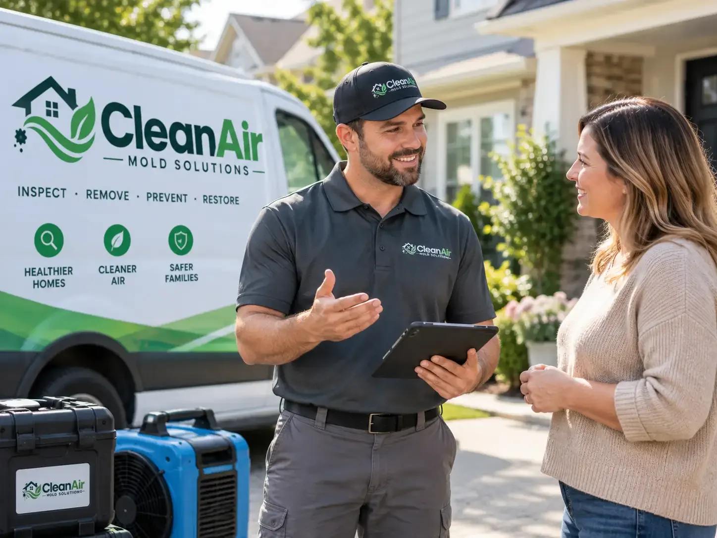 Mold Remediation Trenton, GA FAQs