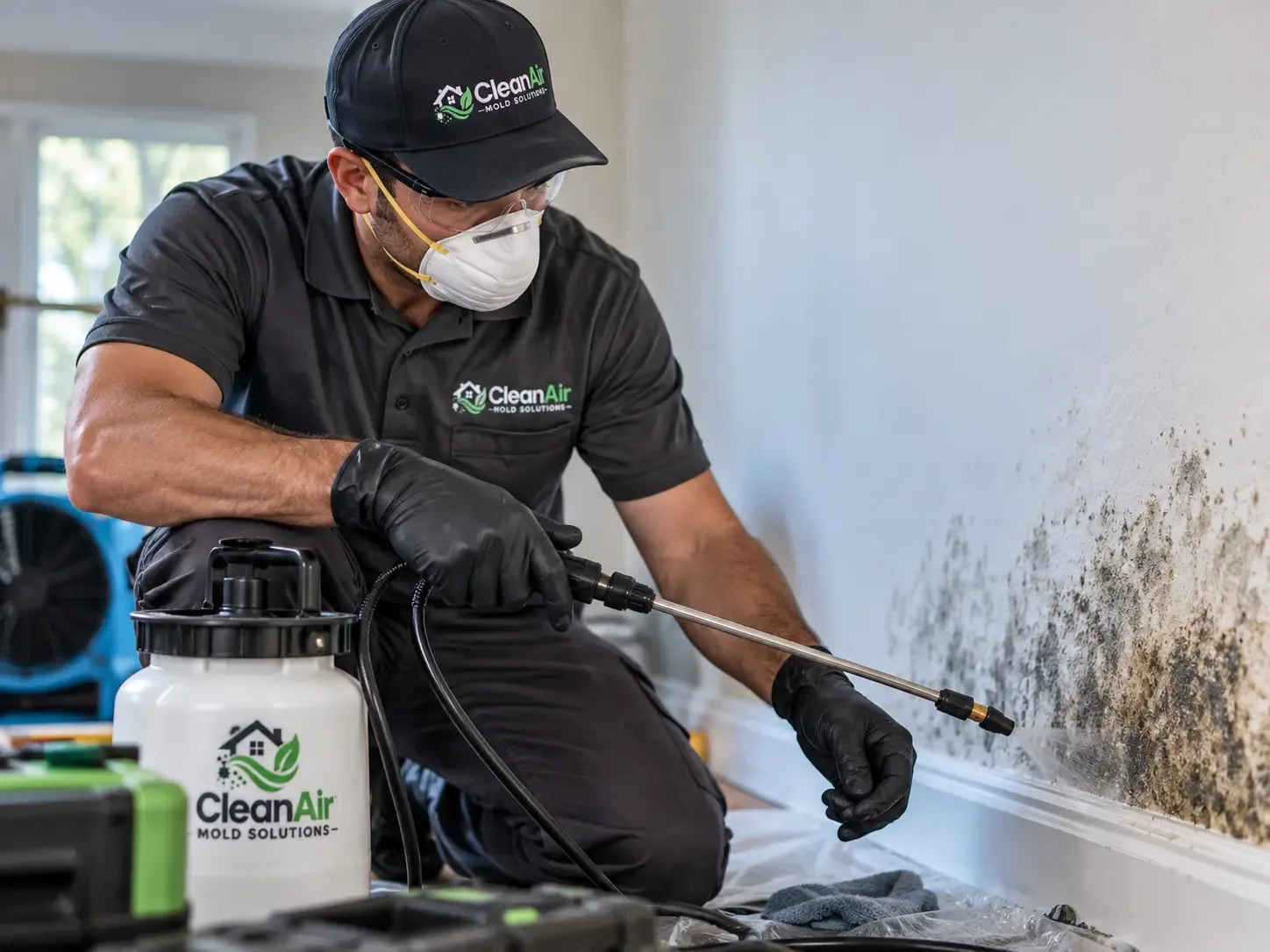 Why choose Mold Remediation in Trenton, GA